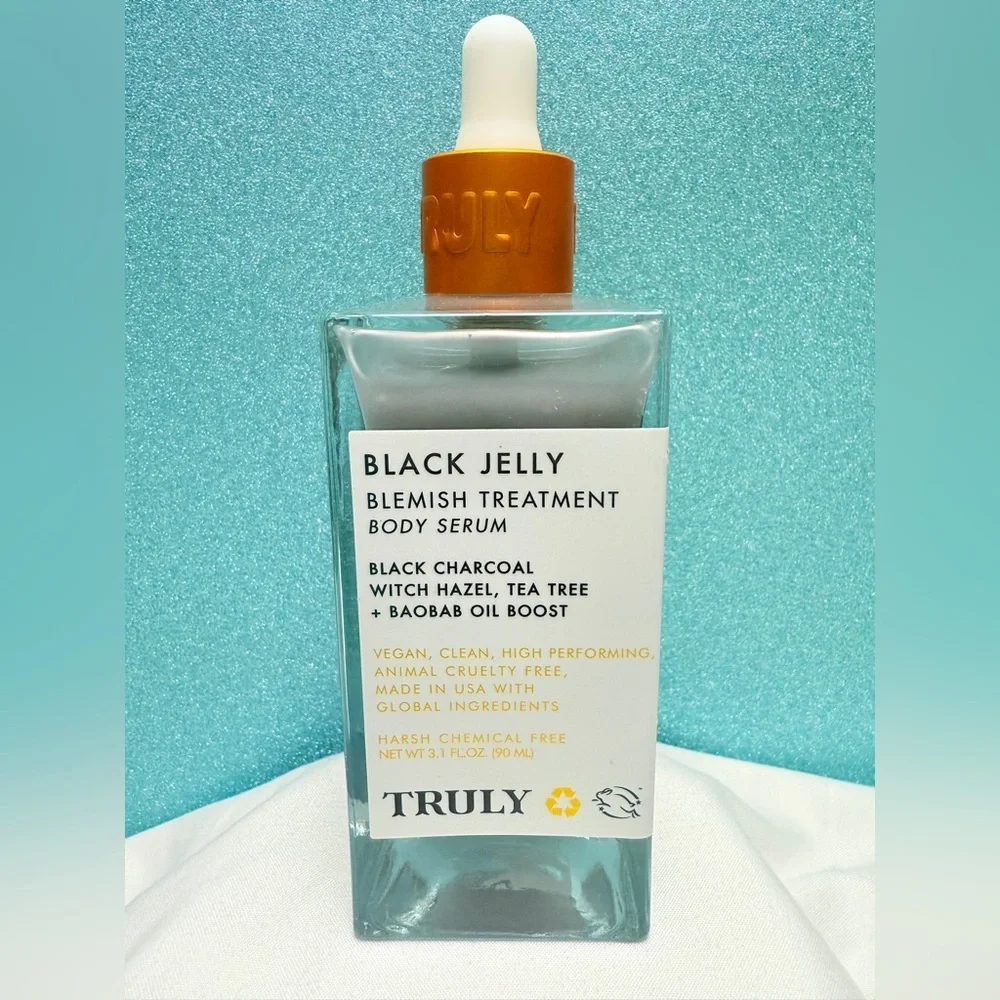 NWT Truly Black Jelly Blemish Treatment Body Serum - Picture 2 of 3